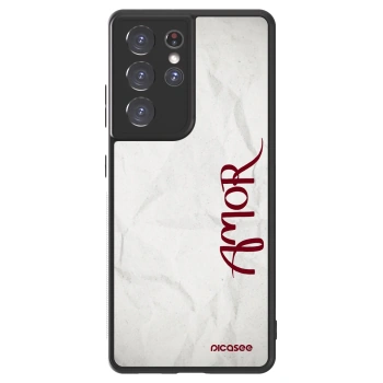 Picasee ULTIMATE CASE pro Samsung Galaxy S21 Ultra 5G G998B - Amor