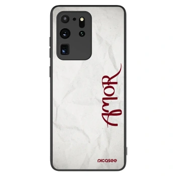Obal pro Samsung Galaxy S20 Ultra 5G G988F - Amor