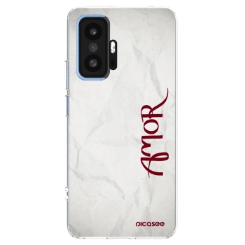 Picasee silikonový průhledný obal pro Xiaomi 11T - Amor