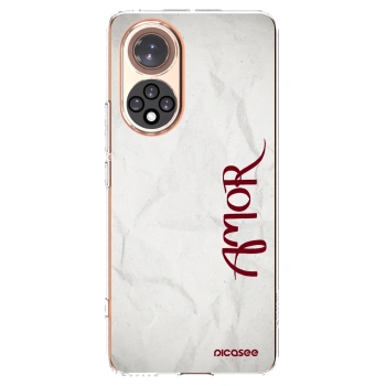 Picasee silikonový průhledný obal pro Honor 50 5G - Amor