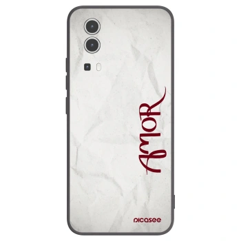 Picasee silikonový černý obal pro Vivo Y72 5G - Amor