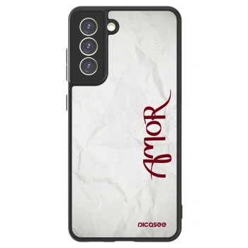 Picasee ULTIMATE CASE pro Samsung Galaxy S21 FE 5G - Amor