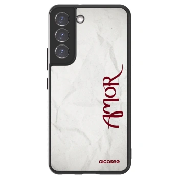 Picasee ULTIMATE CASE pro Samsung Galaxy S22 5G - Amor