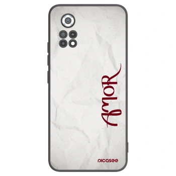 Picasee silikonový černý obal pro Xiaomi Poco X4 Pro 5G - Amor