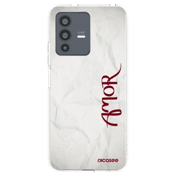 Picasee silikonový průhledný obal pro Vivo V23 5G - Amor