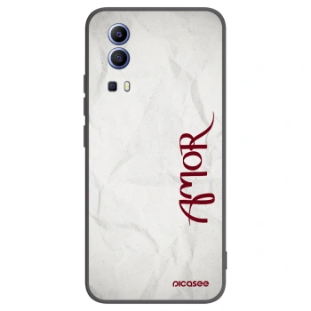 Picasee silikonový černý obal pro Vivo Y52 5G - Amor