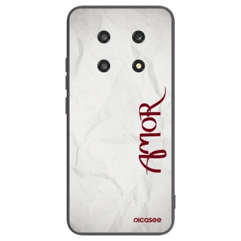 Picasee silikonový černý obal pro Honor Magic4 Lite 5G - Amor