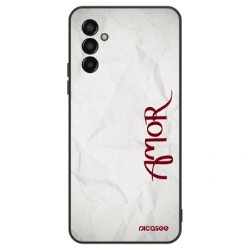 Obal pro Samsung Galaxy M13 M135F - Amor