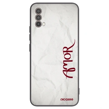 Obal pro Motorola Moto E40 - Amor