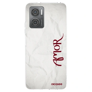 Picasee silikonový průhledný obal pro Xiaomi Redmi 10 5G - Amor