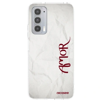 Obal pro Motorola Edge 20 - Amor