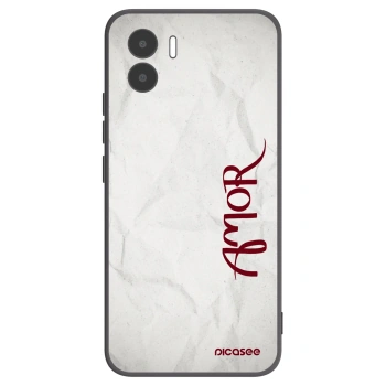 Picasee silikonový černý obal pro Xiaomi Redmi A1 - Amor