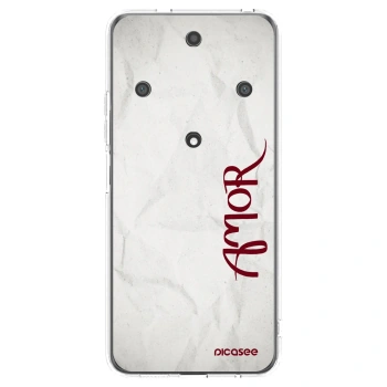 Picasee silikonový průhledný obal pro Honor Magic5 Lite 5G - Amor