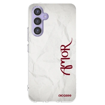 Picasee silikonový průhledný obal pro Samsung Galaxy A54 5G A546B - Amor