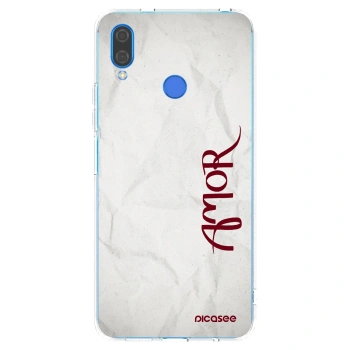 Picasee silikonový průhledný obal pro Huawei Nova 3i - Amor
