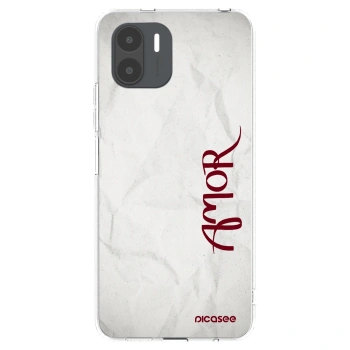 Picasee silikonový průhledný obal pro Xiaomi Redmi A2 - Amor