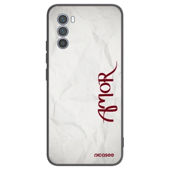 Obal pro Motorola Moto G62 - Amor