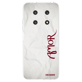 Picasee silikonový průhledný obal pro Honor Magic4 Lite 5G - Amor
