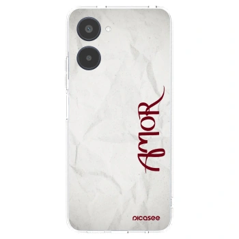 Picasee silikonový průhledný obal pro Realme 10 4G - Amor