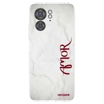 Picasee silikonový průhledný obal pro Motorola Edge 40 - Amor