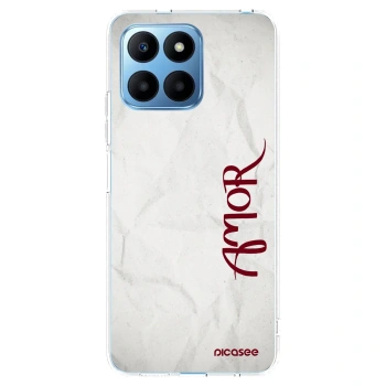 Picasee silikonový průhledný obal pro Honor 70 Lite - Amor