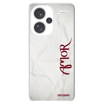 Picasee silikonový průhledný obal pro Xiaomi Redmi Note 13 Pro+ 5G - Amor