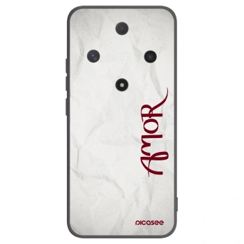 Picasee silikonový černý obal pro Honor Magic6 Lite 5G - Amor