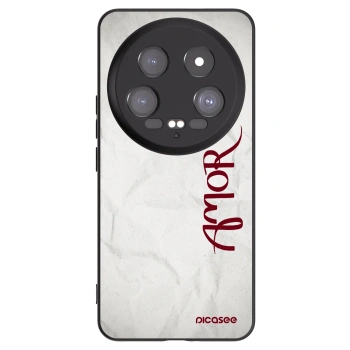 Picasee silikonový černý obal pro Xiaomi 14 Ultra - Amor