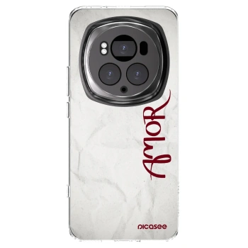 Picasee silikonový průhledný obal pro Honor Magic6 Pro - Amor