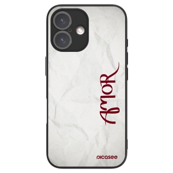 Picasee ULTIMATE CASE MagSafe pro Apple iPhone 16 - Amor