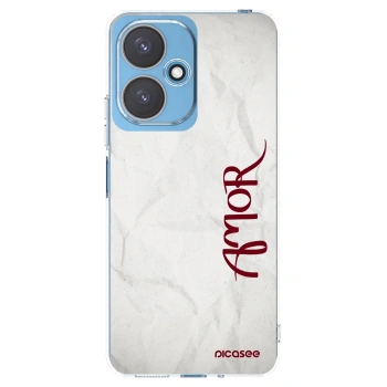 Picasee silikonový průhledný obal pro Xiaomi Redmi 13C 5G - Amor