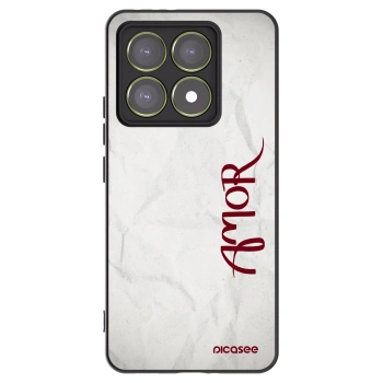 Picasee silikonový černý obal pro Xiaomi 14T - Amor