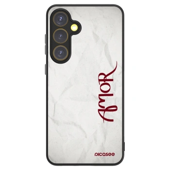 Picasee ULTIMATE CASE pro Samsung Galaxy S24 FE S721B - Amor