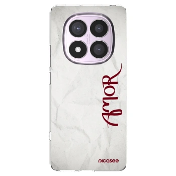 Picasee silikonový průhledný obal pro Xiaomi Redmi Note 14 Pro 5G - Amor