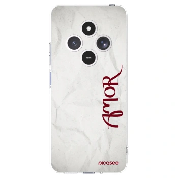 Picasee silikonový průhledný obal pro Xiaomi Redmi 14C - Amor