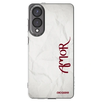 Picasee silikonový průhledný obal pro Samsung Galaxy S25 Edge 5G - Amor