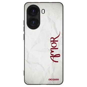 Picasee silikonový černý obal pro Xiaomi Poco X7 Pro 5G - Amor
