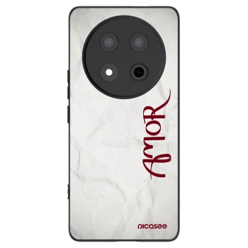 Picasee silikonový černý obal pro Honor Magic7 Lite 5G - Amor