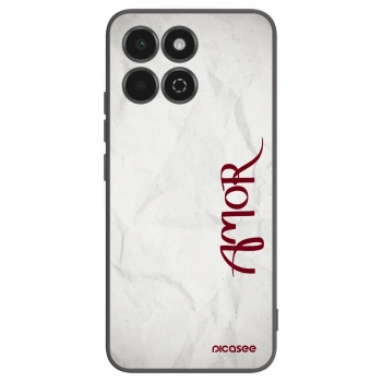 Picasee silikonový černý obal pro Honor 200 Smart 5G - Amor
