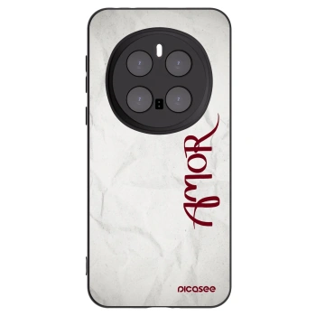 Picasee silikonový černý obal pro Honor Magic7 Pro 5G - Amor