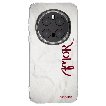Picasee silikonový průhledný obal pro Honor Magic7 Pro 5G - Amor