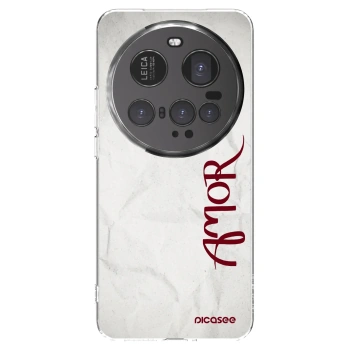 Picasee silikonový průhledný obal pro Xiaomi 15 Ultra - Amor