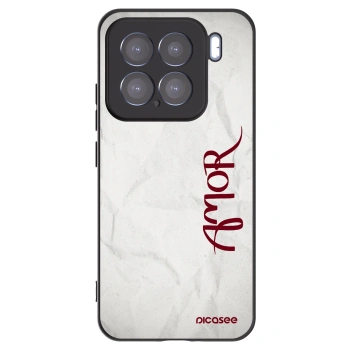 Picasee silikonový černý obal pro Xiaomi 15 - Amor