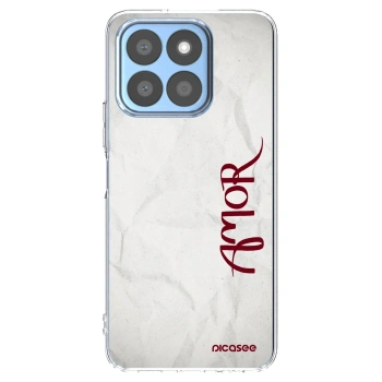 Picasee silikonový průhledný obal pro Honor X8c - Amor