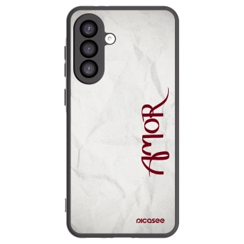 Picasee silikonový černý obal pro Samsung Galaxy A26 5G A266B - Amor