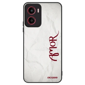 Obal pro Motorola Moto G05 - Amor