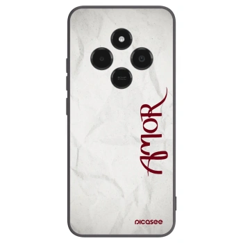 Picasee silikonový černý obal pro Xiaomi Poco C75 - Amor