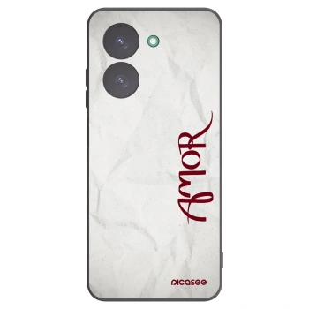 Picasee silikonový černý obal pro Xiaomi Redmi A5 - Amor