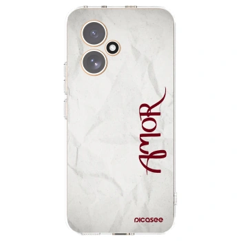 Picasee silikonový průhledný obal pro Honor 400 5G - Amor