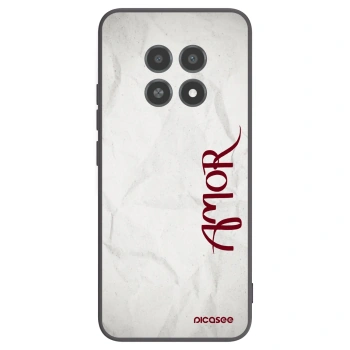 Picasee silikonový černý obal pro Realme 12X - Amor